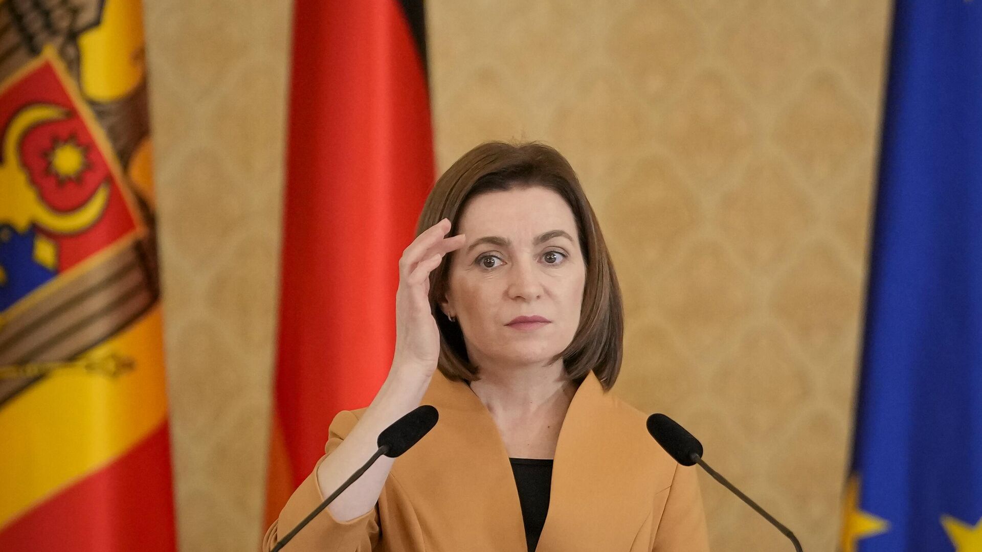 Президент Молдавии 2023