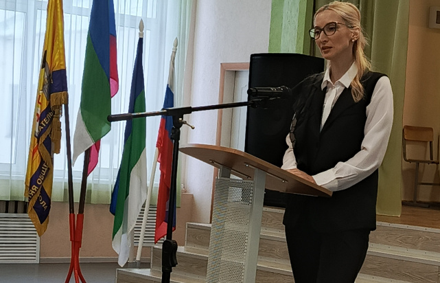 Проведены просветительские занятия для учащихся школ города Воркуты