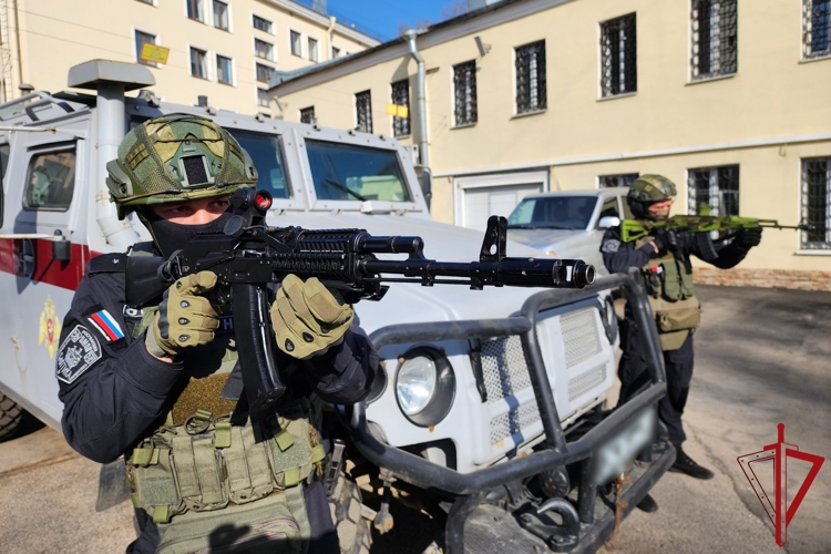 27 апреля - ОМОН «Балтика» (на транспорте) ГУ Росгвардии отмечает 33-летие образования