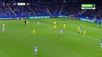 3:0. Гол Роберта Наварро (видео). Лига Европы. Футбол