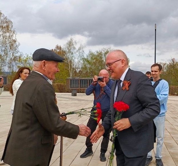 Александр Соколов работает в Вятских Полянах