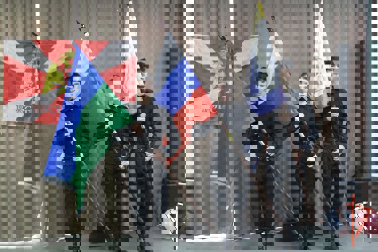 Журналисты рассказали о профессиональном празднике сотрудников вневедомственной охраны Росгвардии в Югре (видео)