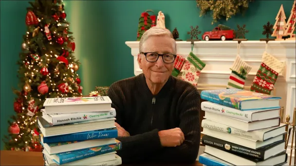  Билл Гейтс (Фото Gates Notes)