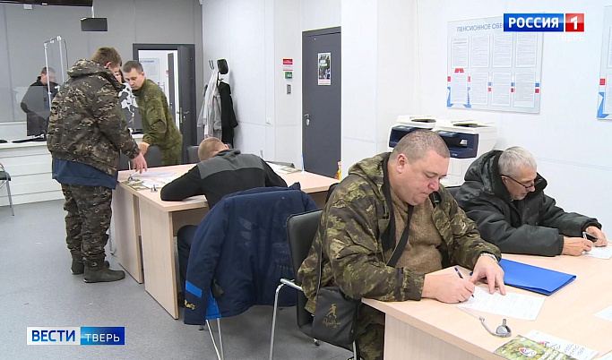 В Тверской области растет спрос на службу по контракту