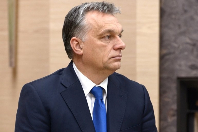 Премьер-министр Венгрии Виктор Орбан