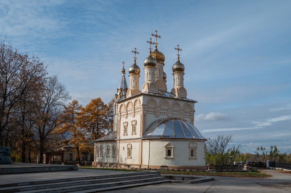 Крестовоздвиженский собор Рязанский Кремль