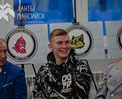 Ханты-Мансийск принимает гостей из Ассоциации любительского хоккея