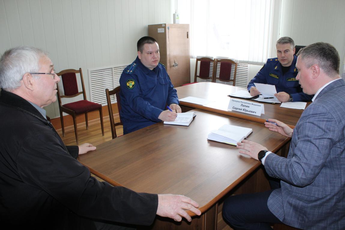 Прокуроры районов республики мордовия