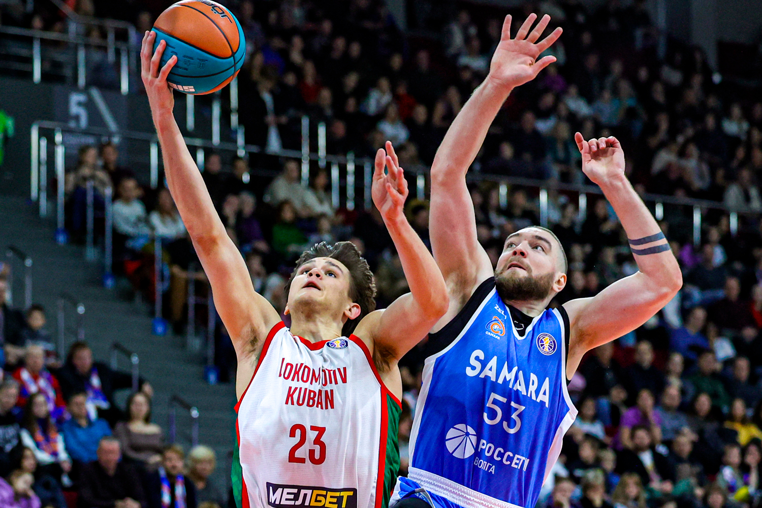 «Локо» набрал «сотню» и второй раз в сезоне обыграл «Самару»