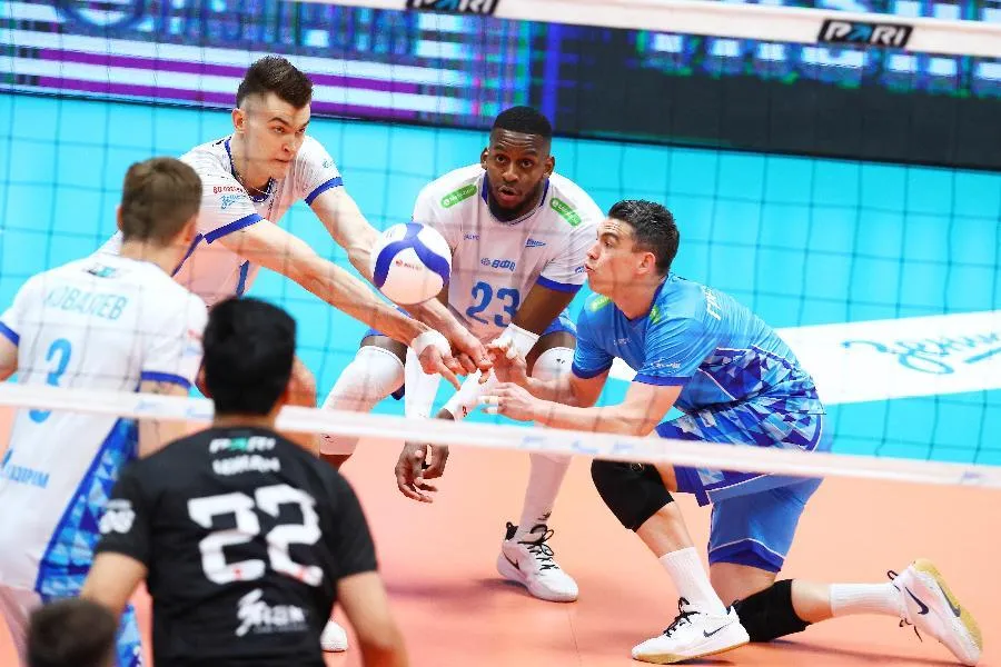 Жертва либеро. Волейболисты петербургского «Зенита» вышли в финал чемпионата России | ФОТО Александра КУЛЕБЯКИНА