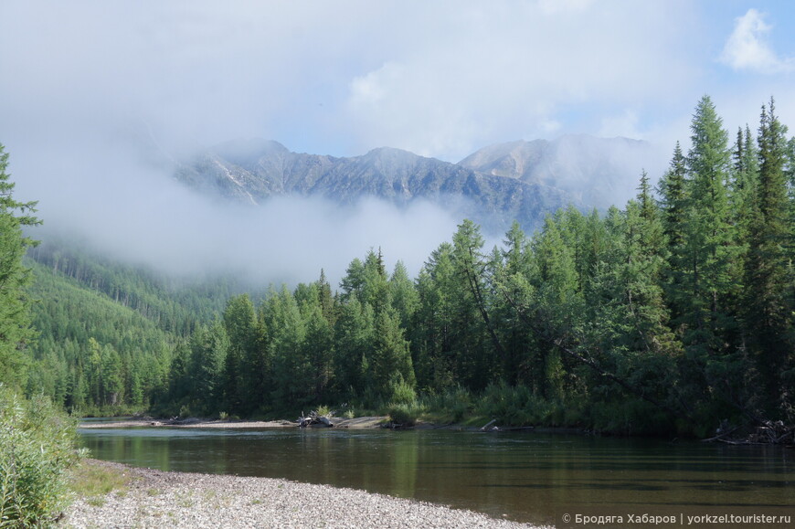 Поход по реке Белин