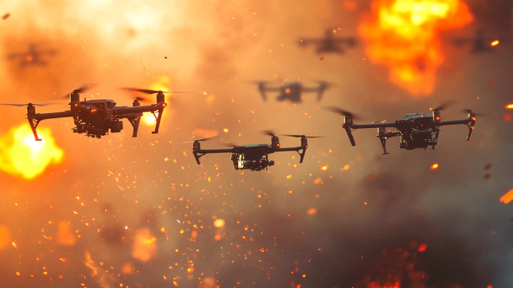 Генштаб ВСУ сообщил об уничтожении украинскими военными датских дронов над Данией