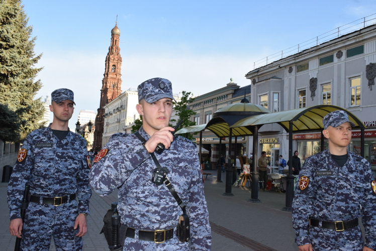 В Татарстане Росгвардия выполнила задачи по обеспечению безопасности XVI Международного экономического форума «Россия – Исламский мир: KazanForum»