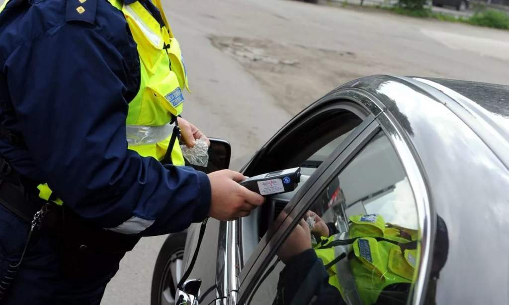 В Курской области на выходных от управления авто отстранили 12 пьяных водителей
