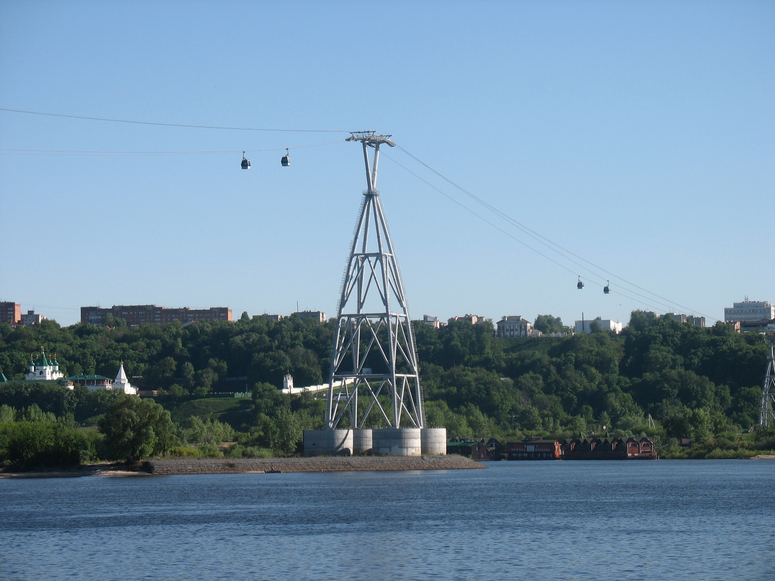 канатная дорога в нижнем новгороде фото