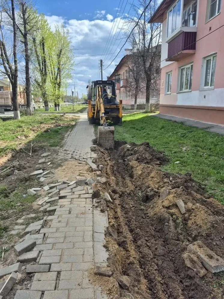 В Белоусове появляется ещё одно комфортное и современное общественное пространство