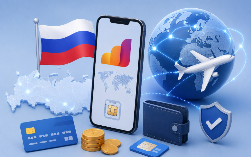 Как оплатить Airalo из России в 2026 году: рабочие варианты