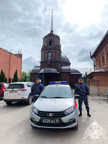 Росгвардия обеспечила безопасность празднования православной Пасхи в Республике Башкортостан 