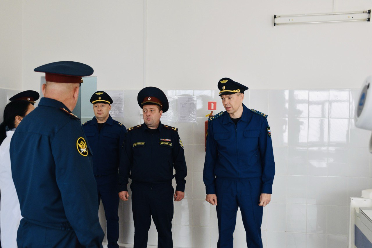ИК-1 ОФСИН России по Республике Алтай посетили представители прокуратуры