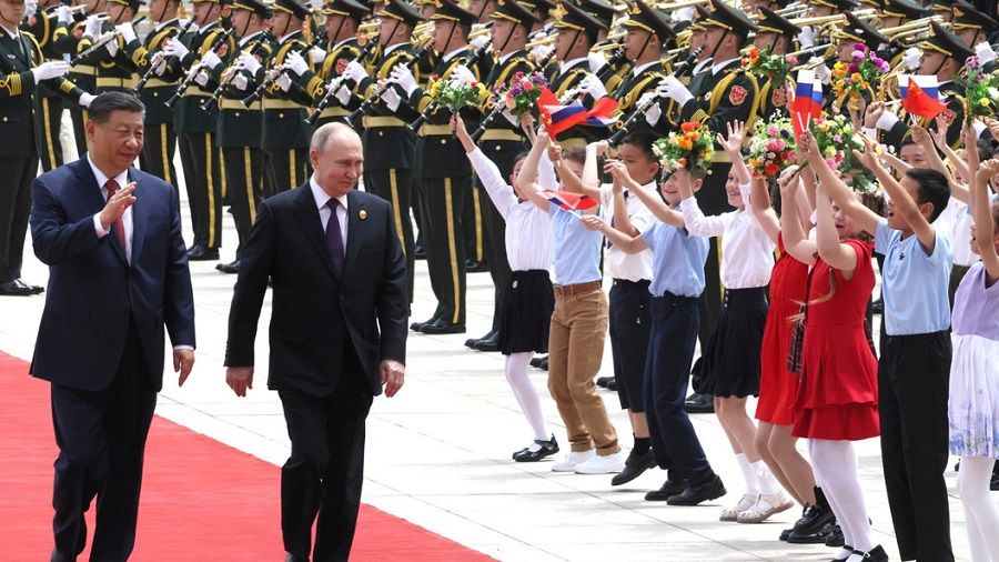Фото: Kremlin.Ru | Пу Цзин (普京) летит в Чжунго (中國)