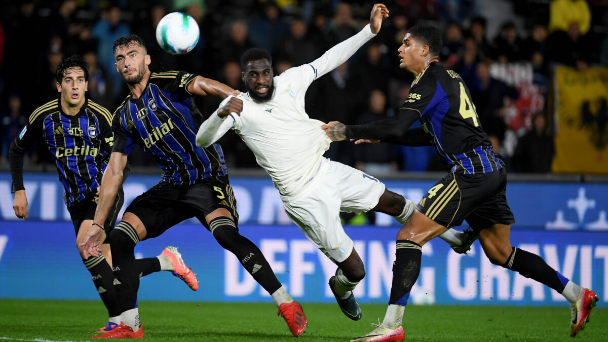 «Лацио» не смог обыграть «Пизу» в матче чемпионата Италии