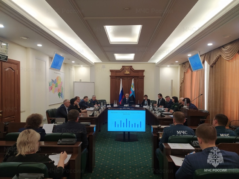 Вопросы обеспечения безопасности белгородцев рассмотрели на заседании КЧС и ОПБ