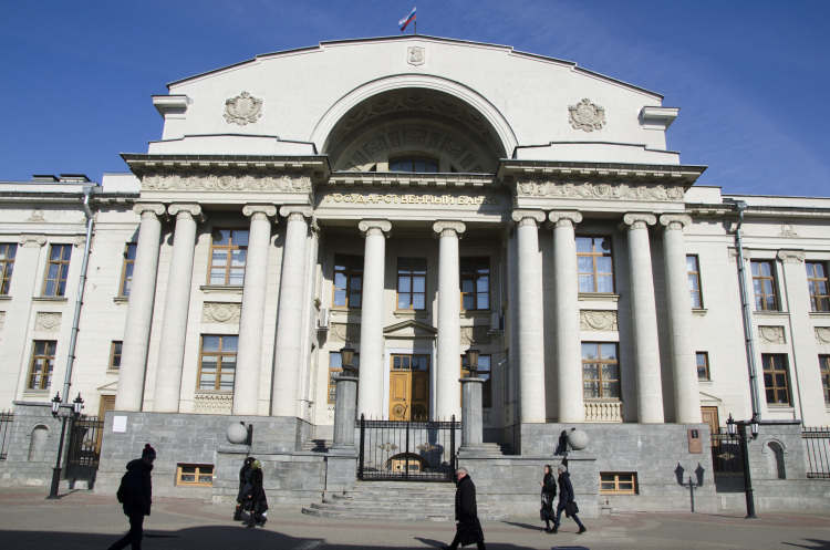Здание Нацбанка по РТ на улице Баумана нуждается в масштабной реставрации