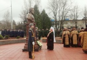 В подмосковной Власихе установлен памятник протоиерею Михаилу Васильеву