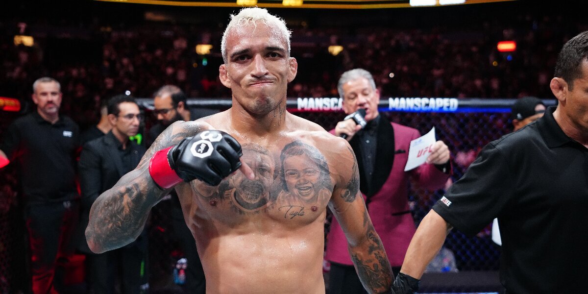 Тренер экс‑чемпиона UFC Оливейры сообщил, что боец будет выступать до 40 лет
