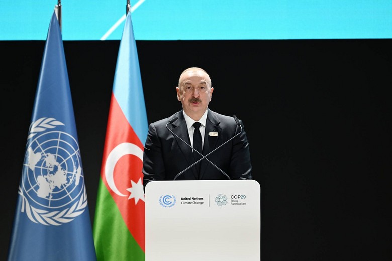 Президент Азербайджана Ильхам Алиев