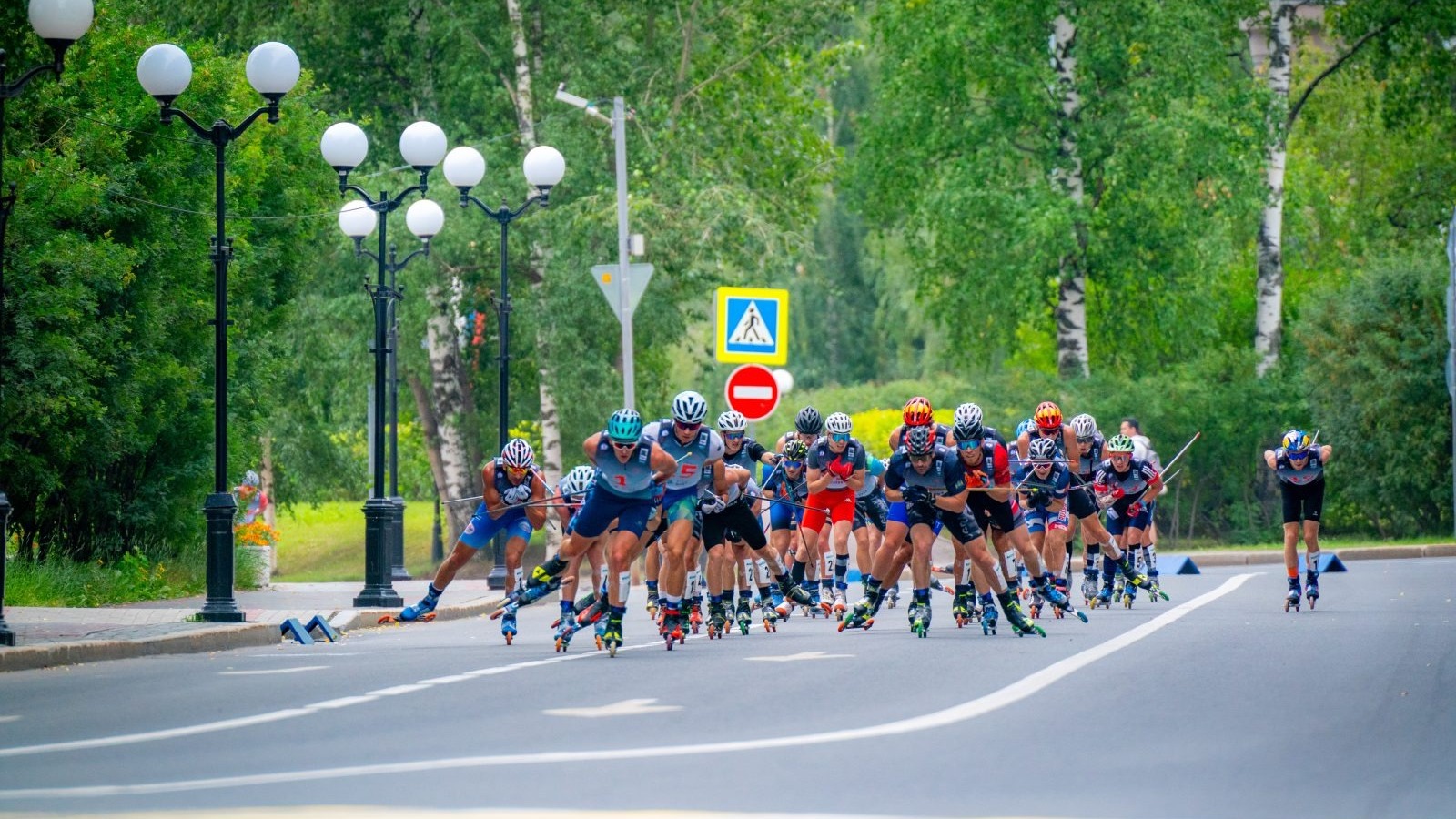Ханты Мансийск Кубок мира по лыжероллерам