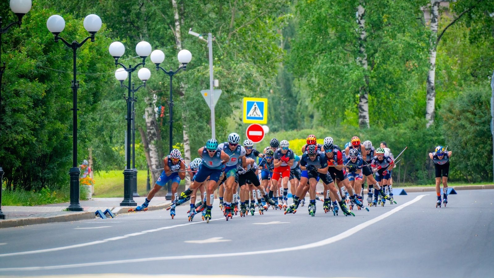 Лыжероллеры 2019 Чемпионат России