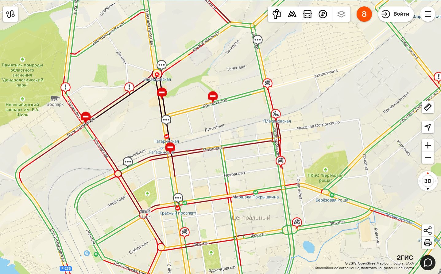 2гис владивосток. Яндекс пробки. Пробки Новосибирск онлайн сейчас. Пробки Новосибирск. Новосибирск пробки на дорогах.