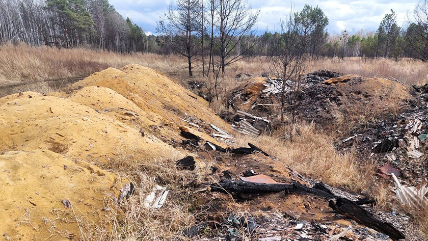 Администрация Шимановского округа допустила загрязнение отходами сельхозучастка - gtrkamur.ru