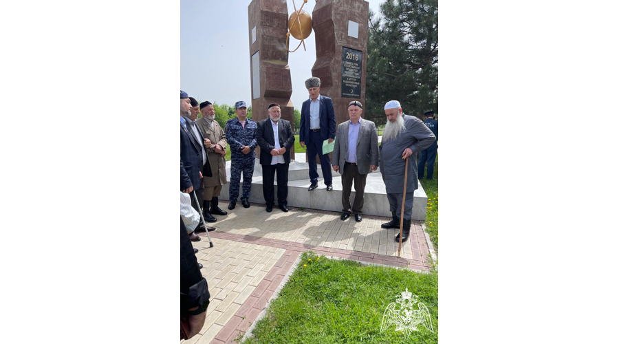 В Ингушетии росгвардейцы почтили память жертв чернобыльской катастрофы