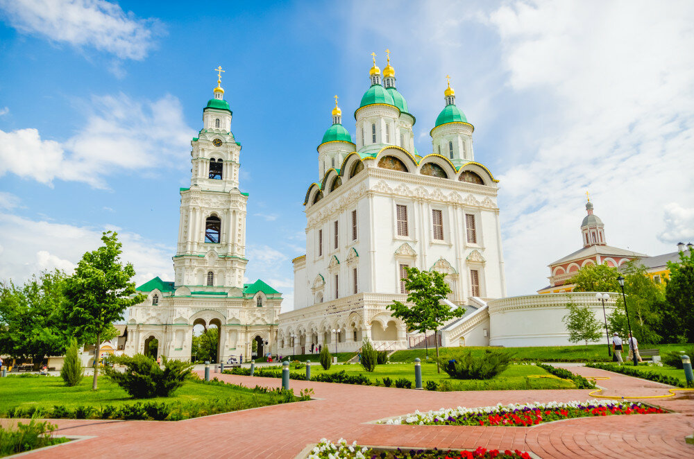 Астраханский Кремль октябрь