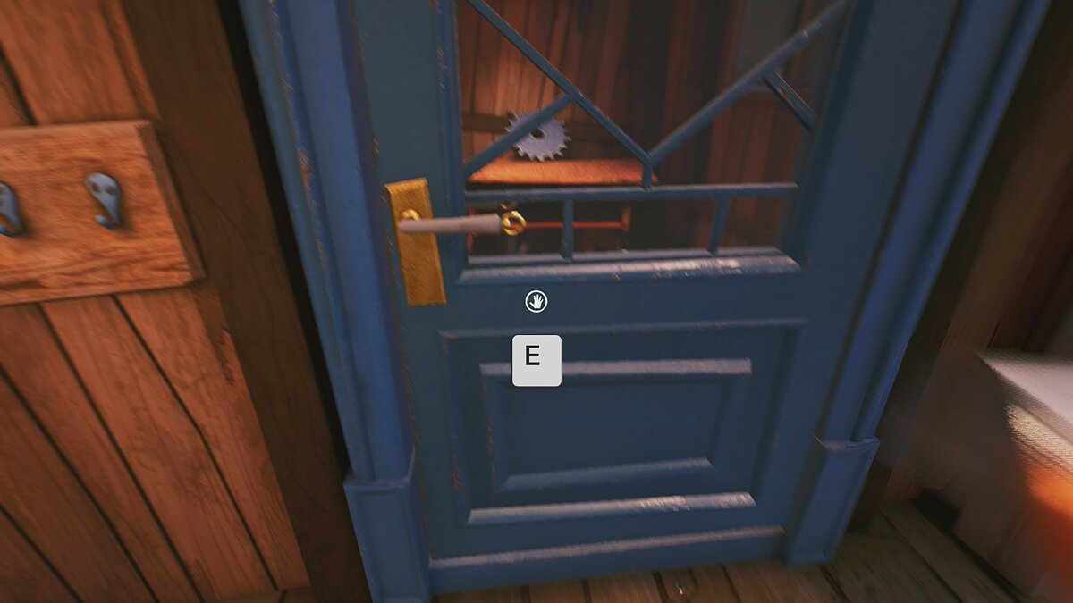Игра найти ключ открыть дверь