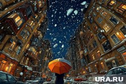 В российских регионах уже выпал первый снег