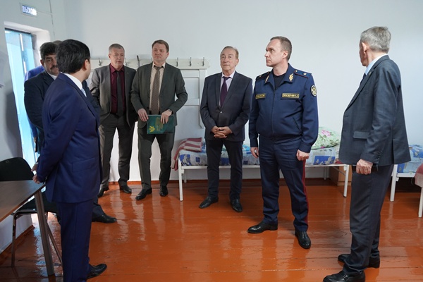 В УФСИН России по Краснодарскому краю открыли новый исправительный центр 