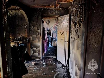 В Саратовской за сутки произошел 21 пожар: горели дома, бани и сараи