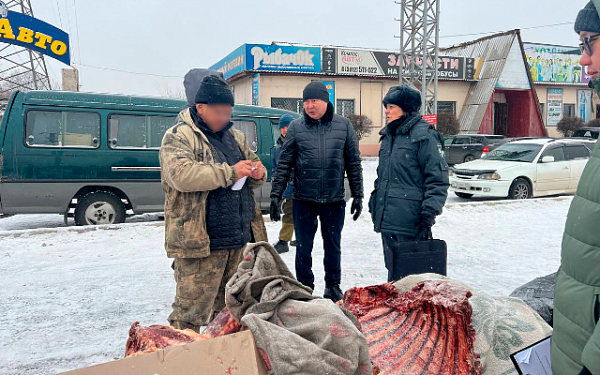 В Улан-Удэ разогнали стихийный рынок на проспекте Автомобилистов