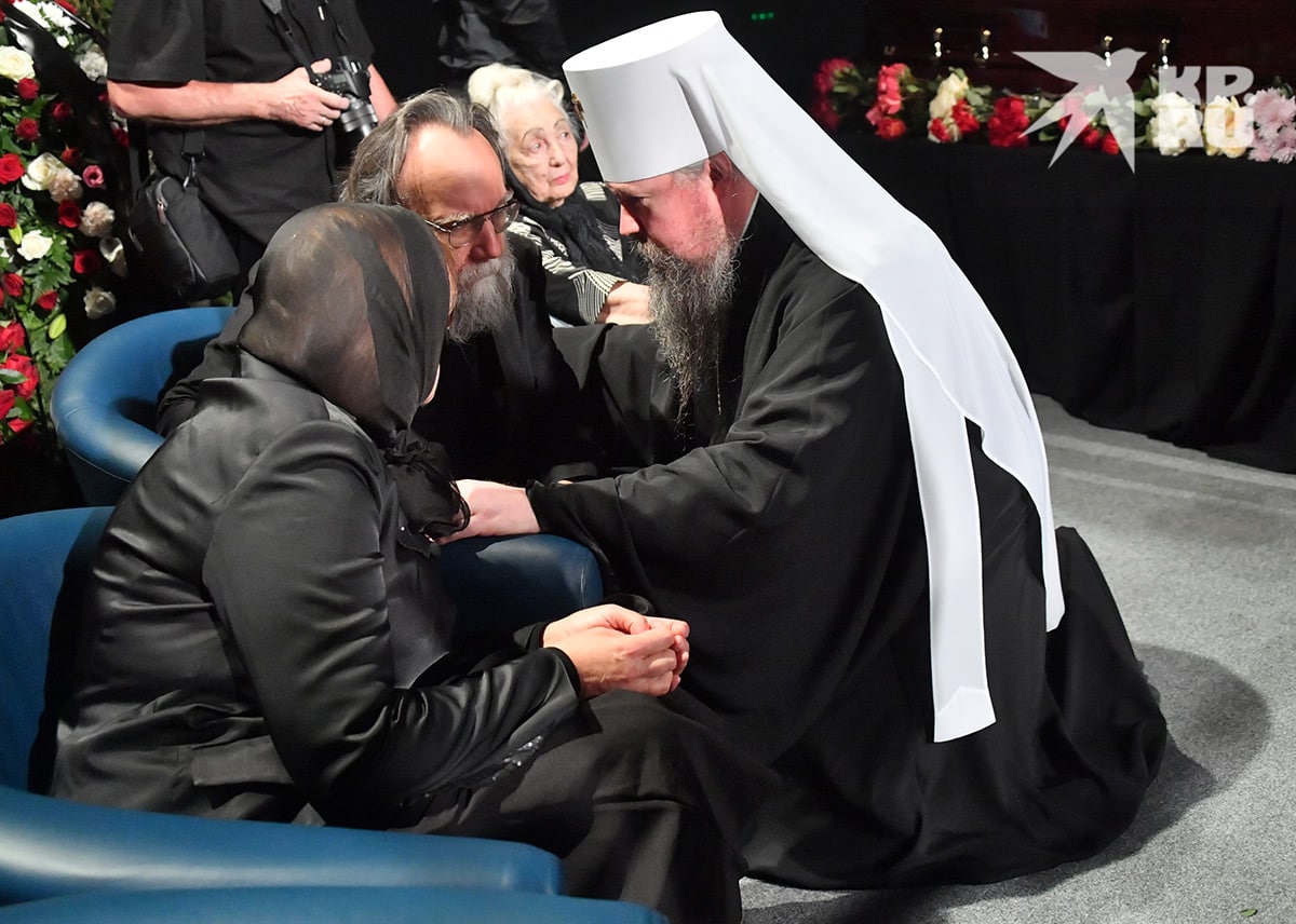 похороны дарий дугиной