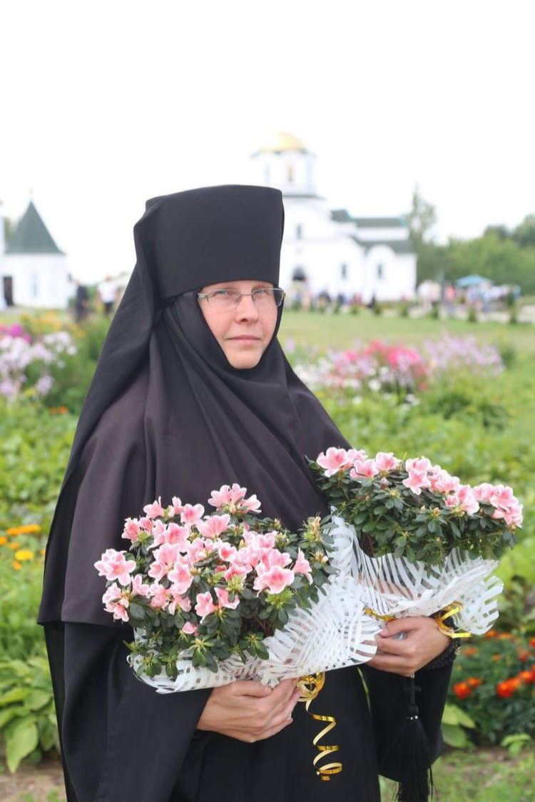 После продолжительной болезни отошла ко Господу сотрудница Бобруйского епархиального управления инокиня Анастасия (Венско)