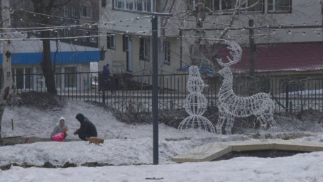 Ход подготовки второго этапа благоустройства парка «Электрон» проинспектировали в Петропавловске-Камчатском 0