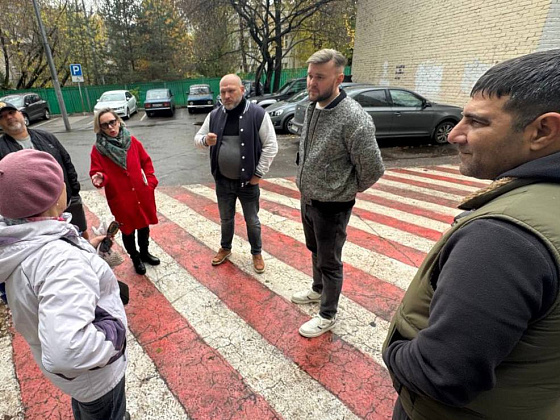 18 октября состоялся традиционный субботний обход территории района