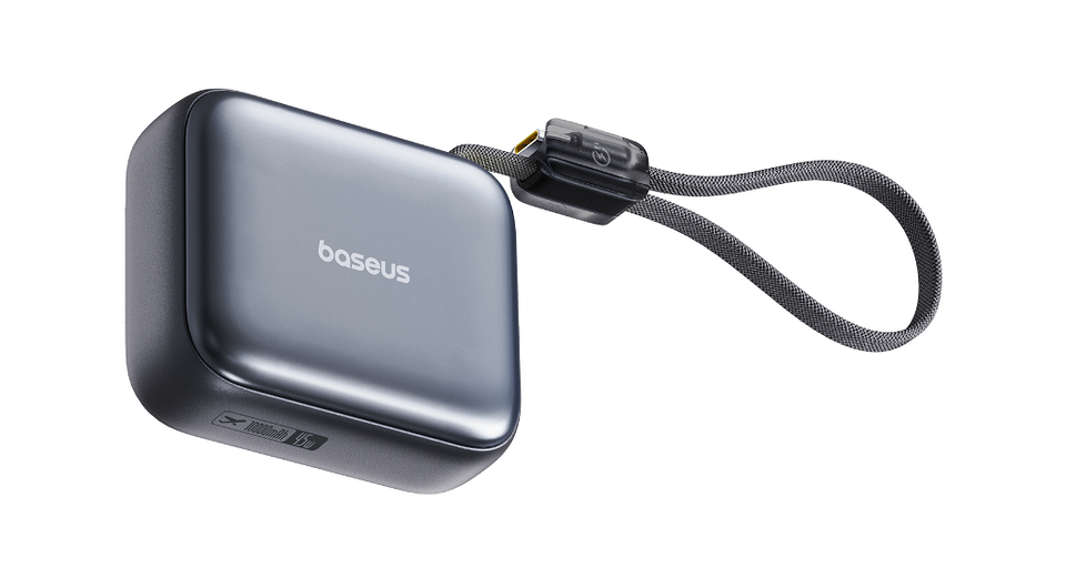 Пауэрбанк размером с AirPods: Baseus PicoGo AC22 Ultra Mini