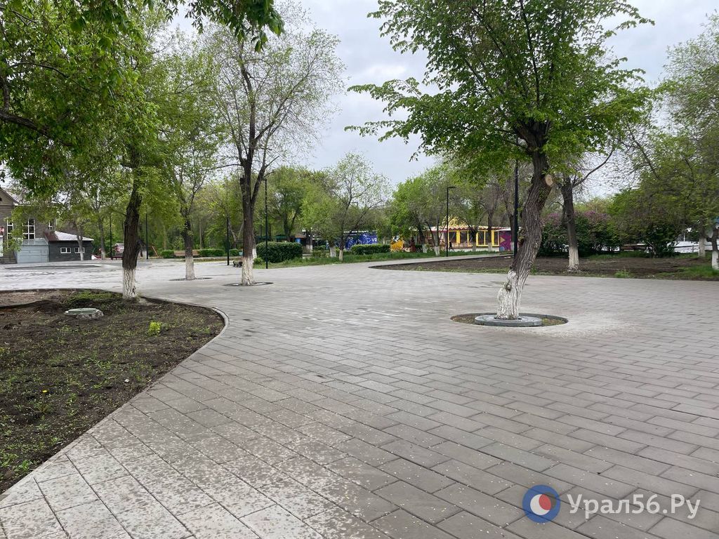 В этом году Центральный парк Орска ждет второй этап реконструкции. Как он выглядит сейчас?