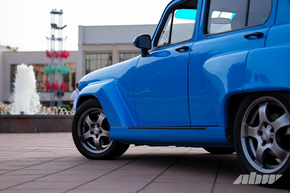 «13 машин в одной»: Mosvagen – самый необычный рестомод из Беларуси