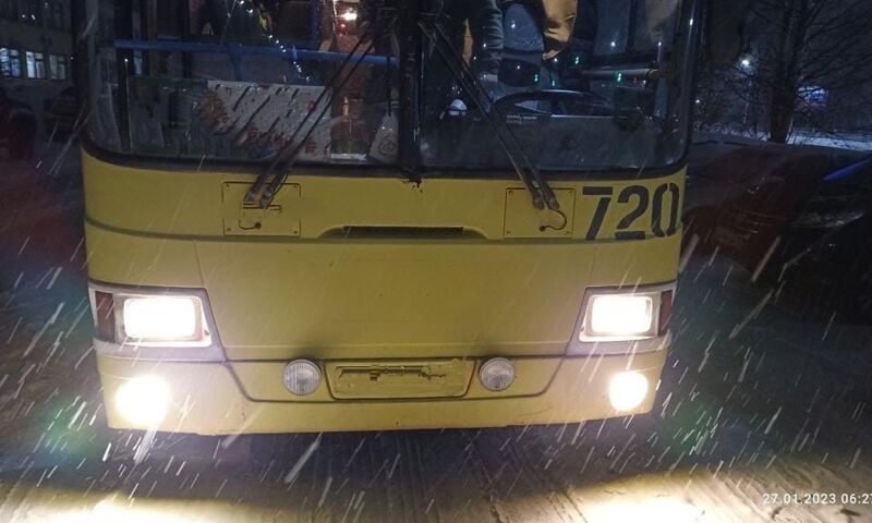 В Ярославле выявили нарушения правил дорожного движения среди водителей автобусов