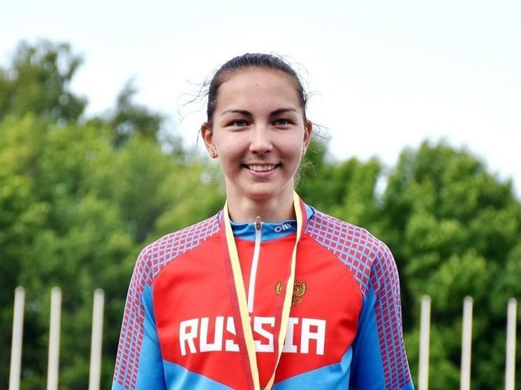 Легкоатлетка из Чувашии Максимова завоевала «серебро» чемпионата России
